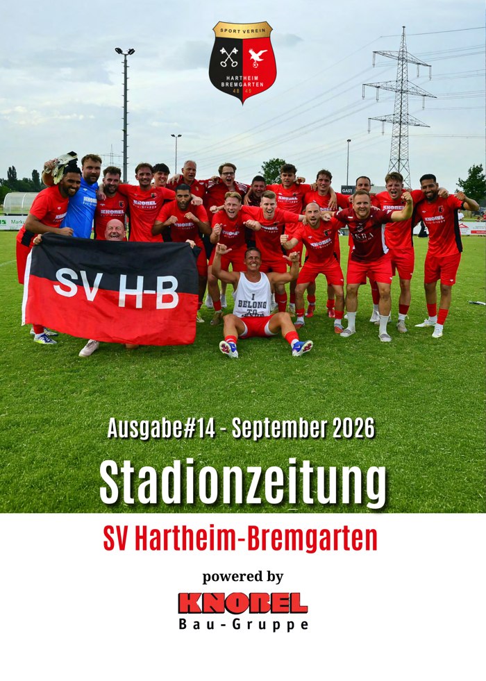 Vereinsheft Ausgabe #14 – Cover