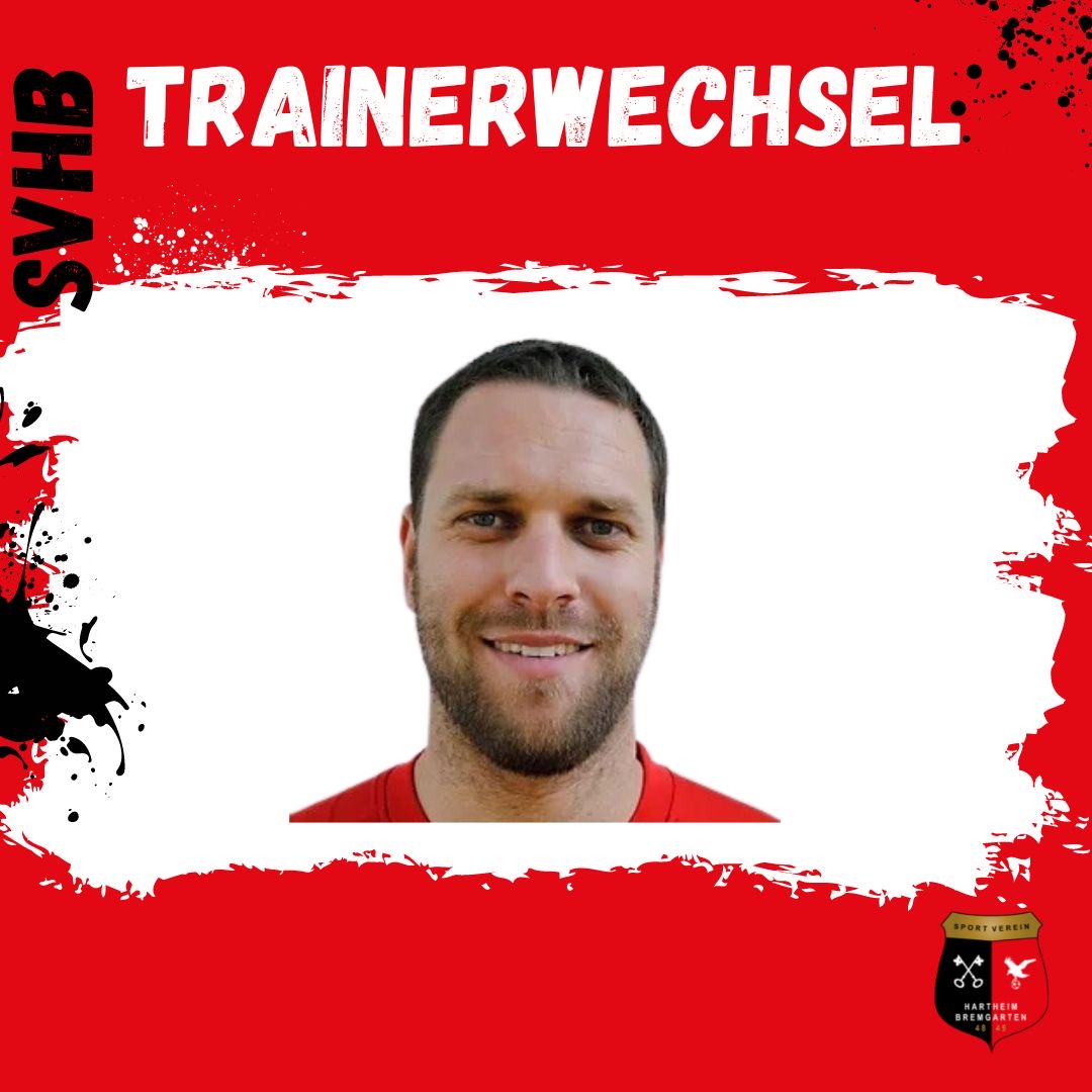 Trainerwechsel Bei Den Aktiven – SVHB