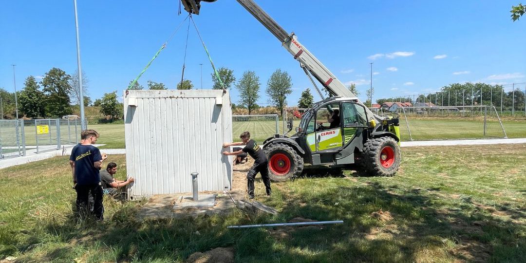 Spieltag – Deckblatt Arbeitseinsatz